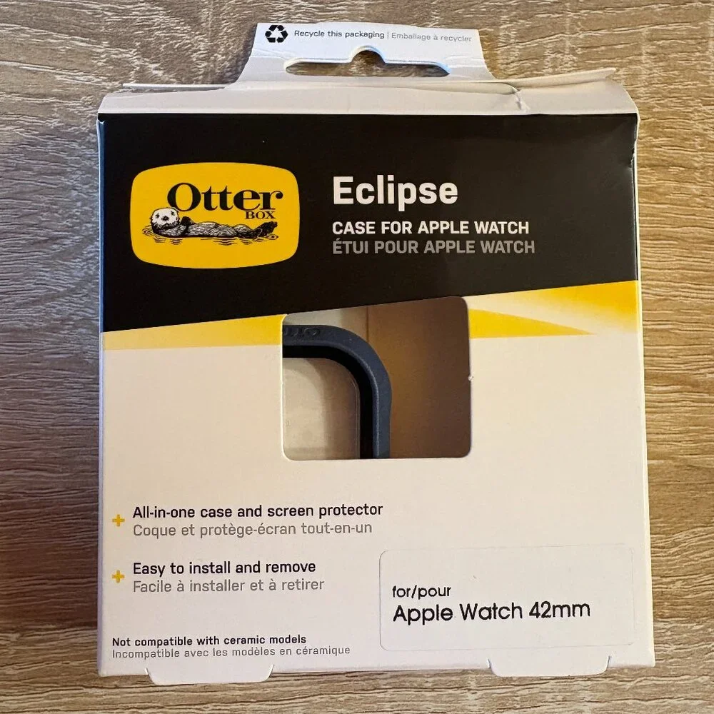 OtterBox Apple Watch Case 42 mm Eclipse Series with Screen Protector